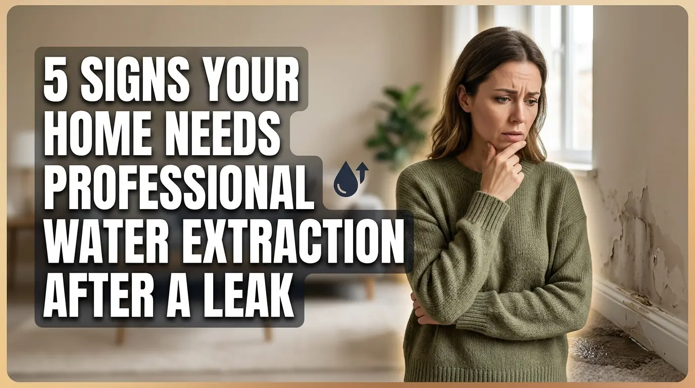 Emergency Water Extraction