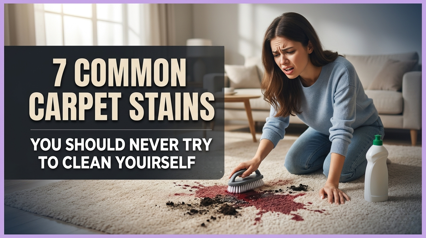 Carpet Stains