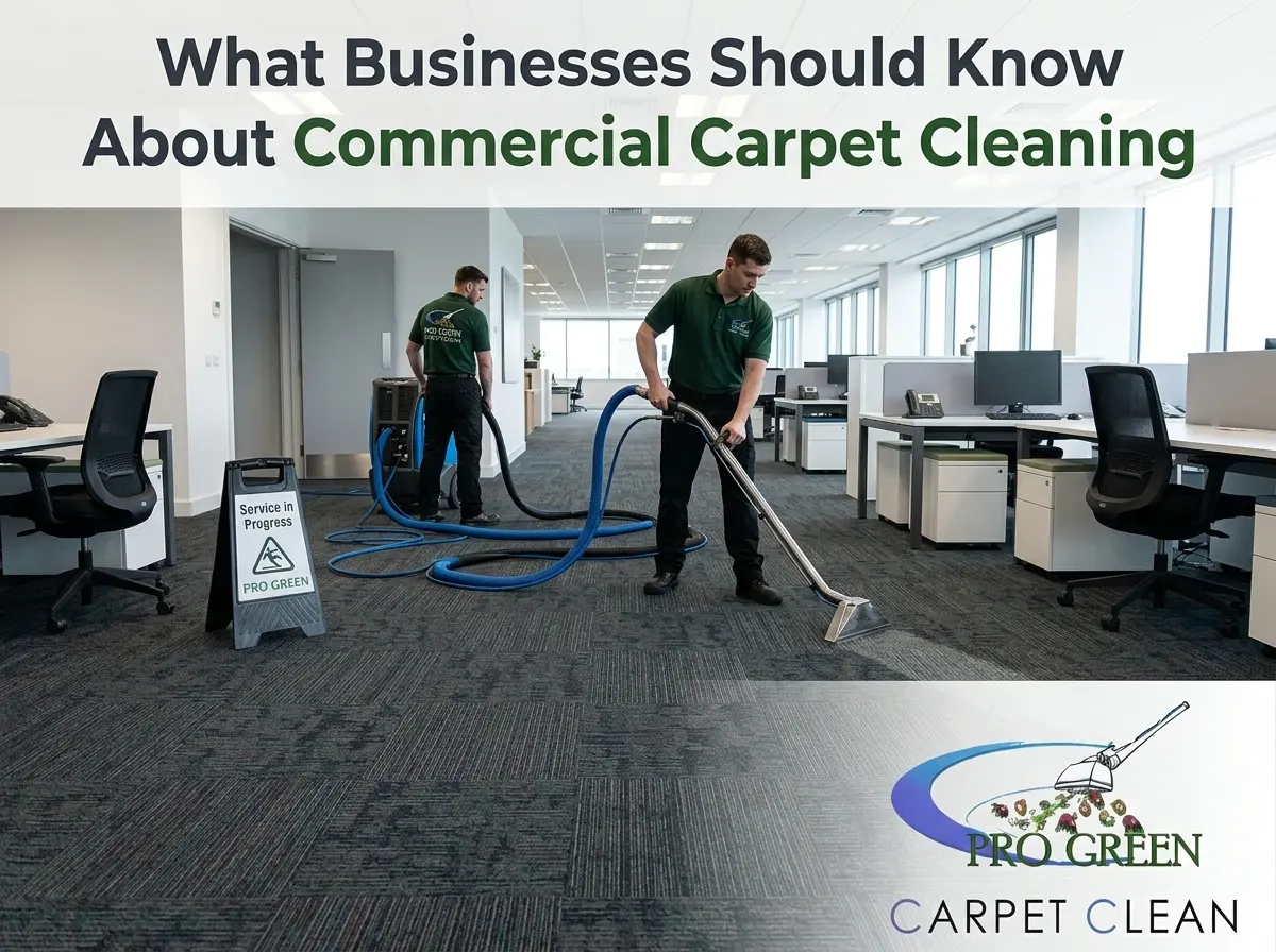 Commercial Carpet Cleaning