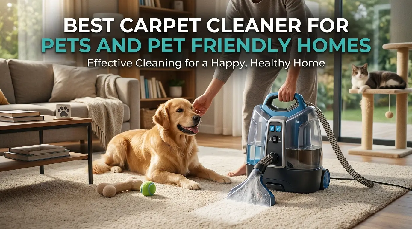 Best Carpet Cleaner for Pets