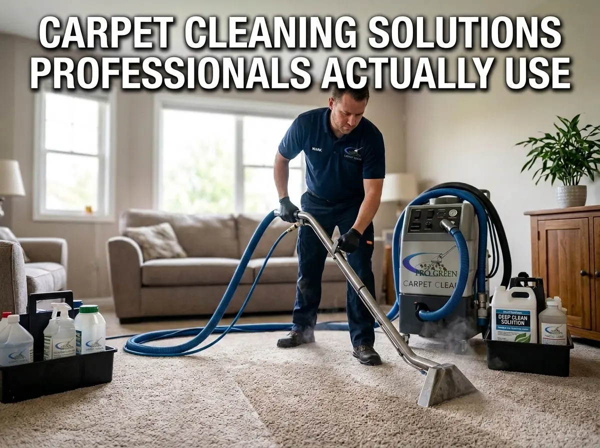 Carpet Cleaning Solutions