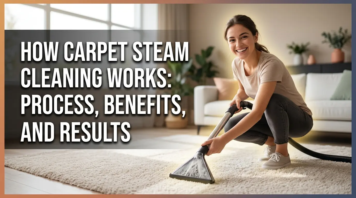 Carpet Steam Cleaning