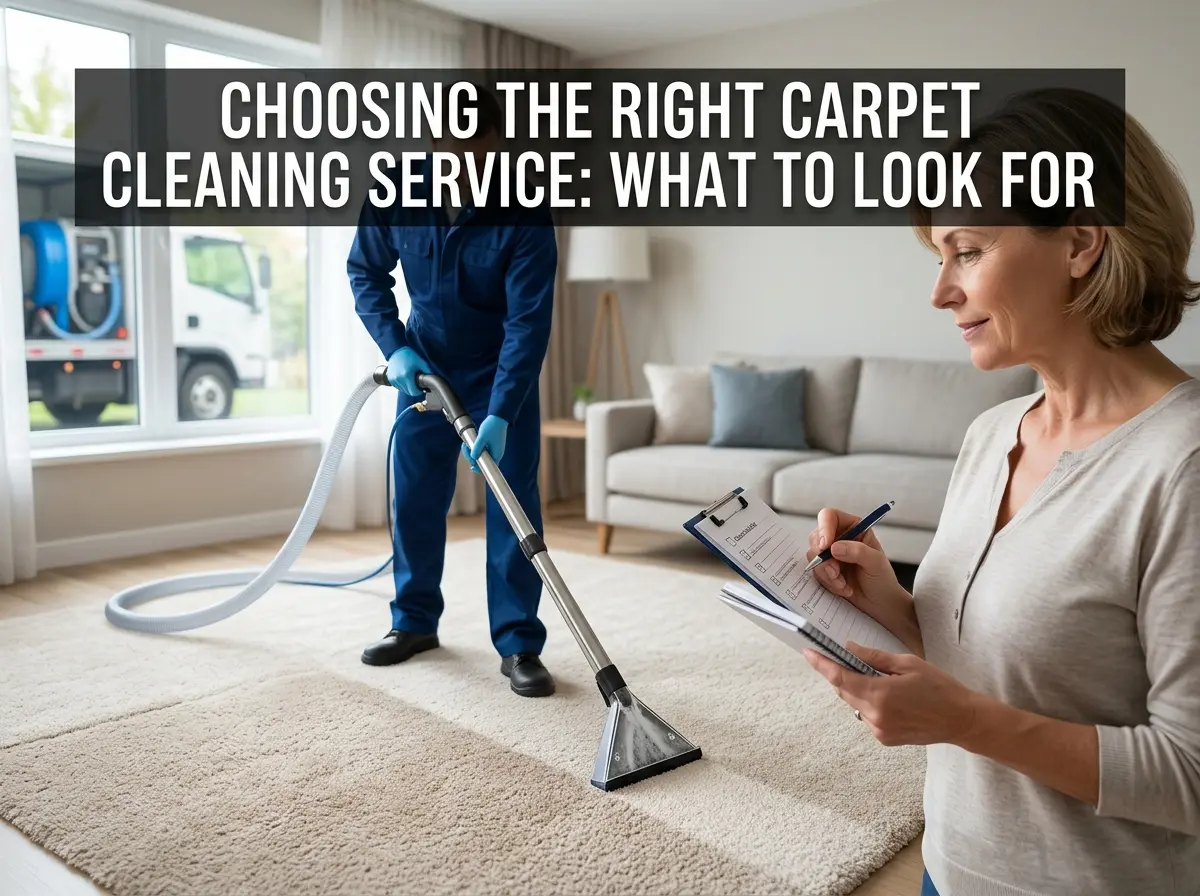 Right Carpet Cleaning Service